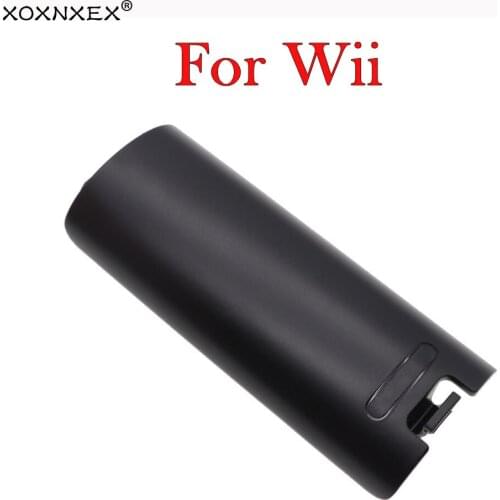 50pcs For Nintendo Wii Remote Controller Battery Cover Replacement Battery Cover Case Shell For Wii Remote Gamepad Accessory