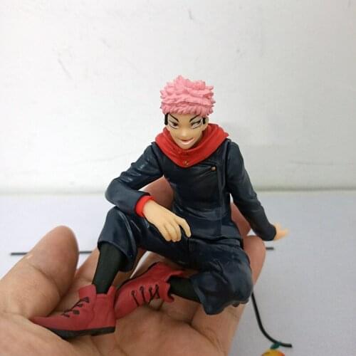 Anime Itadori Yuji Gojo Satoru Kugisakin Figurine Jujutsu Kaisen Action Figure Collection Model Toys Doll Gift