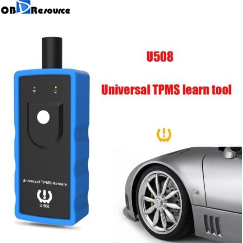 Car Tyre Pressure Sensor Reset TPMS Relearn Tool U508 Universal for Tire Rotation Learning Mode 2020 Automotive Scanner EL50448