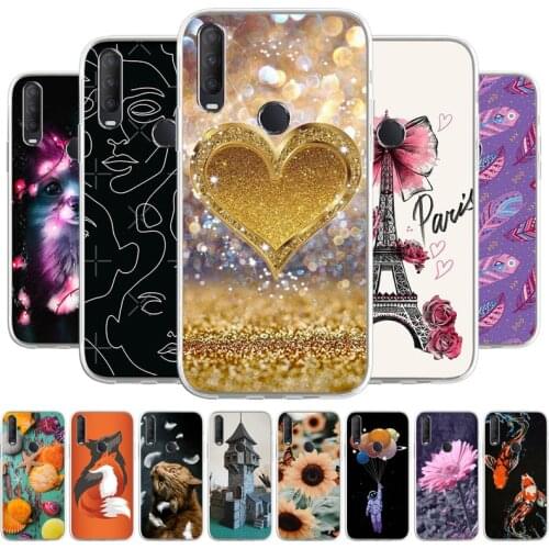 Tpu Phone Case For Cartoon Case For Alcatel 1S 2020 3L 1V 3X 3V 3 2019 1X 1C 1 5053D 5024D Coque Capa Phone bags Cover Soft TPU