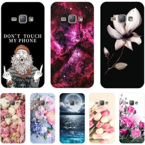 For Coque Samsung Galaxy J1 2016 Case Soft TPU Silicone Case For Funda Samsung J1 6 2016 J120 J120F J120H J120F/ds Phone Cases
