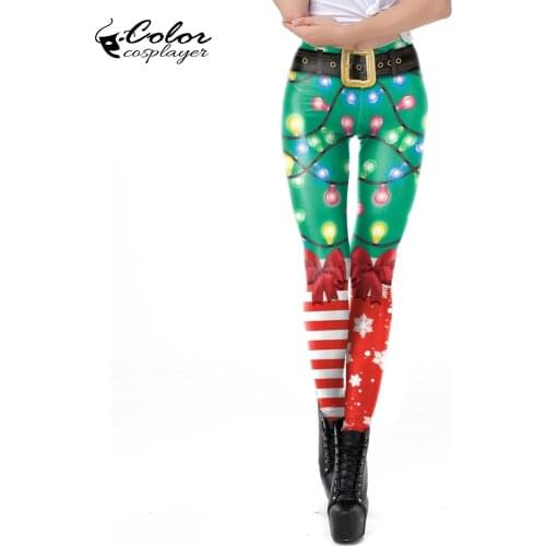 COLOR COSPLAYER Printed Leggings