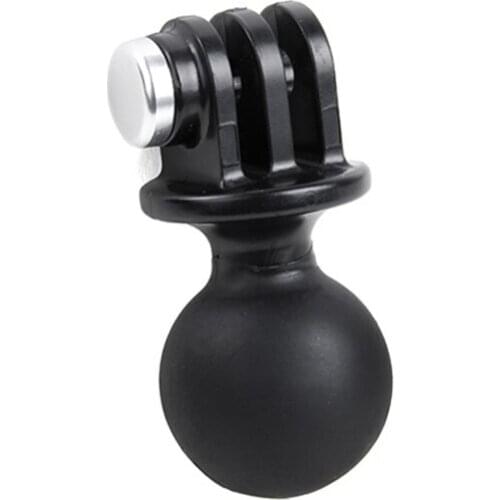 For Gopro Hero 5 2 3 3+ 4 Action Camera Ball Head Base Adapter Holder Tripod Mount 360 Degree Rotation for Xiaomi Yi Accessories