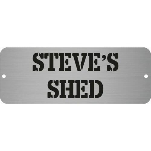 House number Personalised Shed Sign Plaque house number plate door sign Door sign