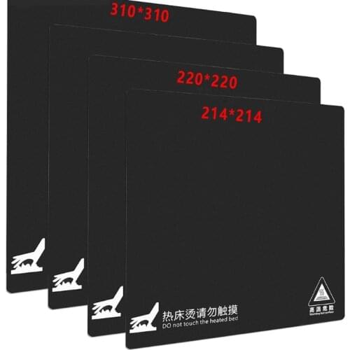 Flexible Removable PEI Steel Sheet Hot Bed Magnetic Build Surface Plate