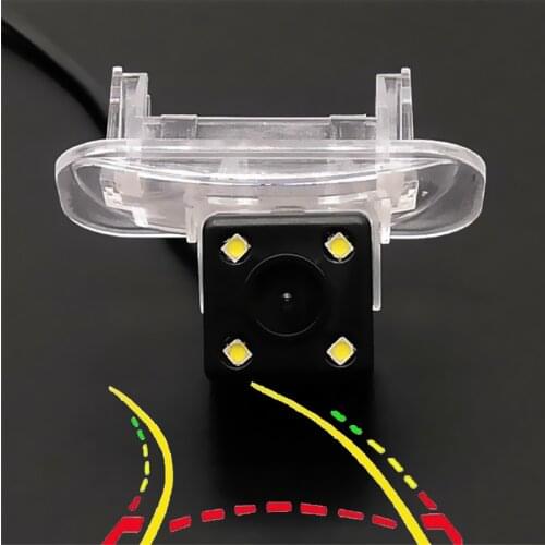 Intelligent Dynamic Trajectory Tracks Car Rear View Camera For Benz W169 A150 A160 A170 A180 A200 W245 B150 B160 B170 B180 B200