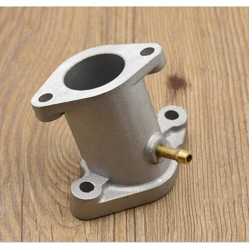 Motorcycle YBR125 carburetor intake pipe joint manifold for Yamaha 125cc YBR 125 engine spare parts