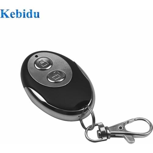 KEBIDU Hot 433Mhz Wireless Remote Control Switch AC 220v 110V 120V Relay Receiver Module RF Remote Controller For Home Door