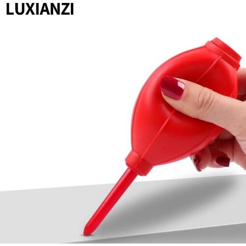 LUXIANZI Universal Dust Blower Cleaning Rubber For DSLR Canon Sony Camera DV and Computer Keyboard Dust Blower Cleaner Tool