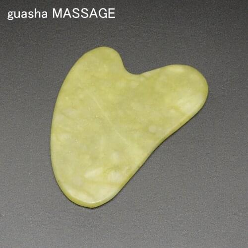 Face Massager Tool Gua Sha Face Roller Skin Care Guasha Beauty Cellulite Kamien Jade Lift Stone Rrozz Facial Massage Tool