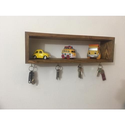 İbsa Furniture Wood Keychain Doorway & hol