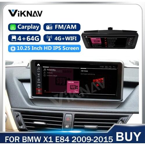 8 CORE 10.25 inch Android Multimedia player Car for BMW X1 E84 2009-2015 GPS Navigation Stereo Auto Radio Tape Recorder 2 din