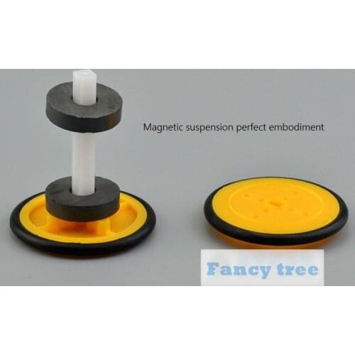 Diy Kit Manual Tecnologia Small Production Creative Magnetic Levitation Magnetic Car Assembly Model Steam Toy For kids