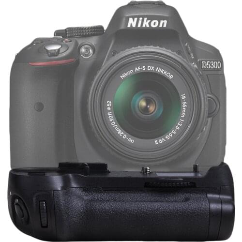 New High Quality MB-D12 Battery Grip for Nikon D800 D800E D810 DSLR Camera MB-D12 work with EN-EL15 or Eight AA battery