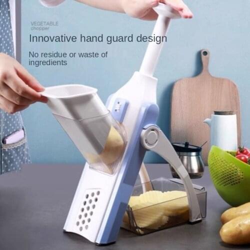 New vegetable cutting artifact kitchen multi-function shredder shreddergrater household vegetable cutter, potato shredder slicer