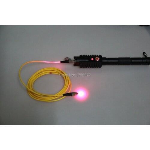 NEW visual fault locator50mW 45KM Visual Fault Locator Fiber Optic Laser Cable Tester Test Equipment