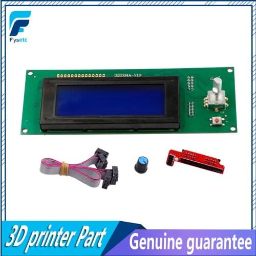 Update 2004 LCD 2004LCD V1.3 Display 3D Printer Controller RAMPS 1.4 Mendel (20 characters x 4 lines) For Anet A8