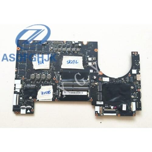 Wholesale laptop motherboard 5B20L22115 FOR Lenovo Y900-17ISK Y900 Motherboard DDR4 SR2FL I7-6820HK N16E-GX-A1 100% Test ok