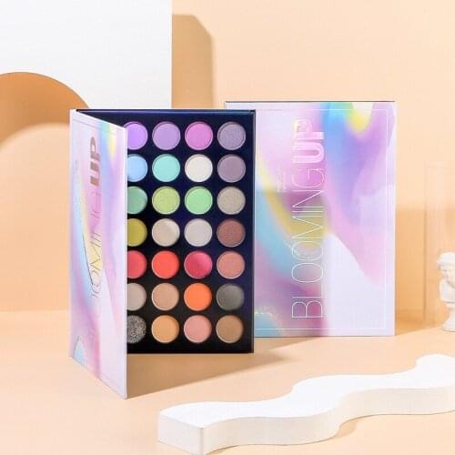 39 Colors Fusion Makeup Eyeshadow Pallete Highlighter Shimmer Make up Pigment Eyeshadow Palette Cosmetics