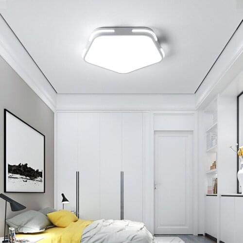 Ceiling chandelier ceiling mounted luminaire hallway lamp LED ceiling lamp Bedside Aluminum kitchen fixtures