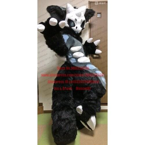 3-D Eyes Fursuit Fullsuit Huksy Dog Costumes Full Furry Suit Furries Anime BJ057 Teen Costumes Full Furry Suit FOR Child Adult