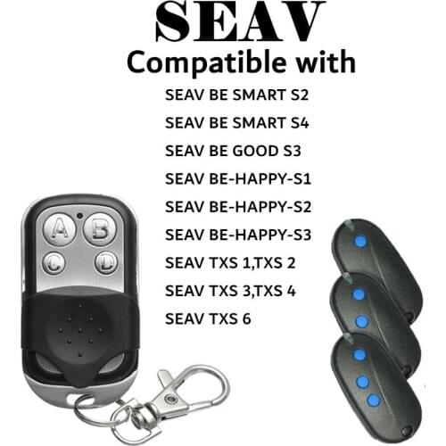 SEAV BE Smart S2,Smart S4,SEAV GOOD S3 Wireless Rf remote control Universal Remote Control Duplicator 433.92mhz fixed code