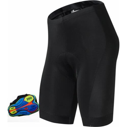 Mens Summer Cycling Bib Shorts Breathable Sport Mountain Bicycle Bike Gel Padded Bicycle Pants Cycling Breathable Men Under Wear