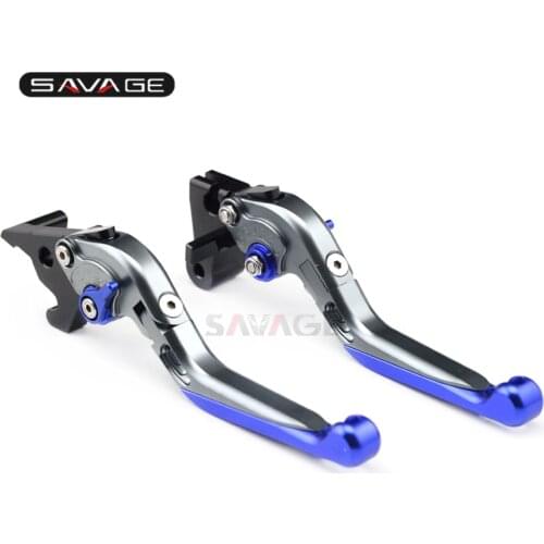 Brake Clutch Lever For YAMAHA MT-25 MT-03 YZF R3 R25 2014-2020 16 17 18 19 Folding Extendable Adjustable Motorcycle Accessories