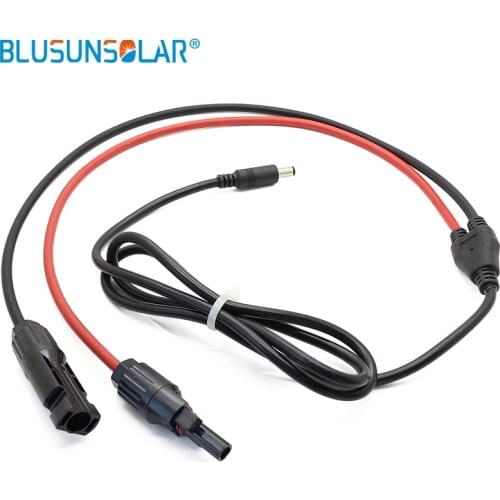 Connector Solar Panel Adapter Cable Universal Charge Adapter for All Solar Panel and Portable Generator Inverter