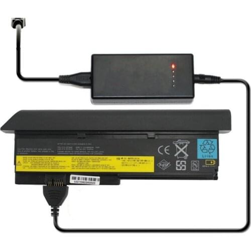 External Laptop Battery Charger for Lenovo42T4564 42T4657 42T4658 43R9256 43R9257 ASM 42T4565 42T4657 42T4658