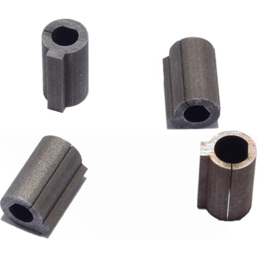 1pc Worm Gear Reducer Shaft Sleeve 8/6.35mm Shaft Stepper Motor to 11mm Reducer Bore Adapter Strong Self-Locking Vertical Output