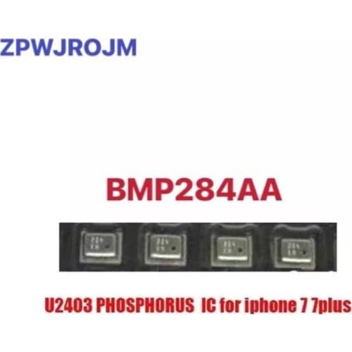 10pcs/lot U2403 BMP284AA PHOSPHORUS Barometric Pressure Sensor IC for iphone 7 7plus