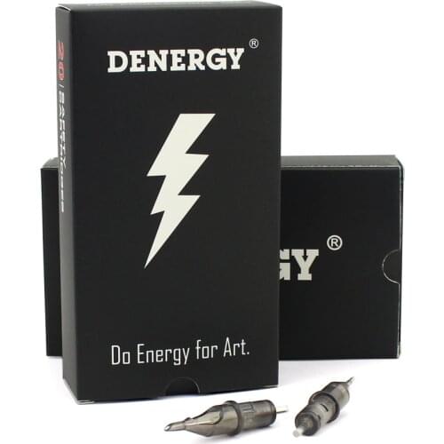 20pcs Membrane Tattoo Needle Cartridge Level A 0.25mm 0.30mm 0.35mm 0.40mm Quality Tattoo Needle