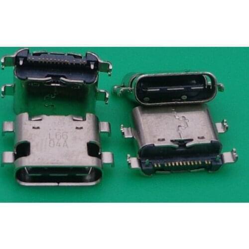 200pcs charge charger Charging USB dock port connector For ZTE Blade Z Max Z982 Z959 C2016 AXON 7 MAX B2017 Z988 jack plug