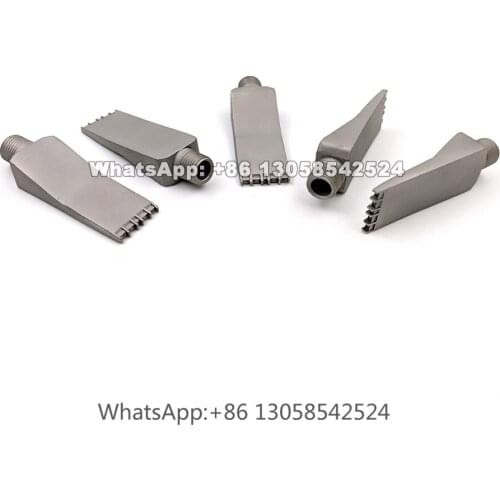 921 Air Knife Blowing Nozzle, Air Blowing Nozzle for Surface Cleaning in Production, Air Blow Off Flat Jet Nozzle