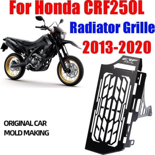 For HONDA CRF 250 L CRF 250L CRF250 L CRF250L 2013-2020 2019 0Motorcycle Accessories Radiator Grille Guard Grill Cover Protector