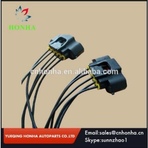 Free shipping 5 Pin New MAF Mass Air Flow Sensor Connector Plug With Cable Wire Pigtail For IS300 GS300 90980-11317