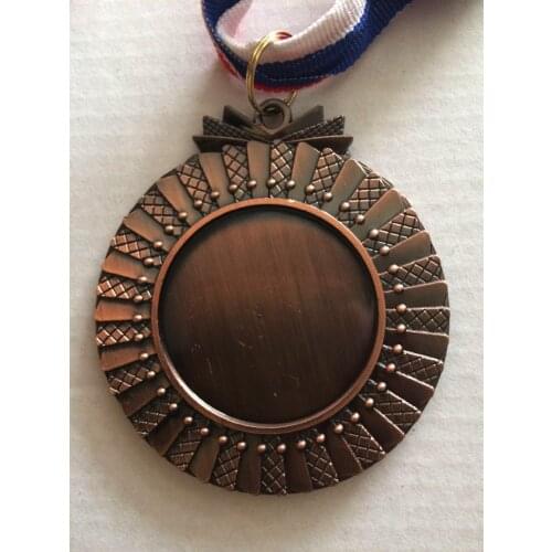 Free shipping universal school sports games gold silver bronze medals printing mark pattern