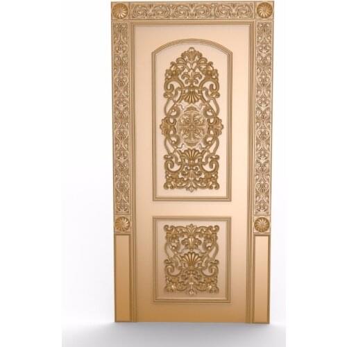 Cnc 3d model in STL format file relief cnc carving engraving door A120