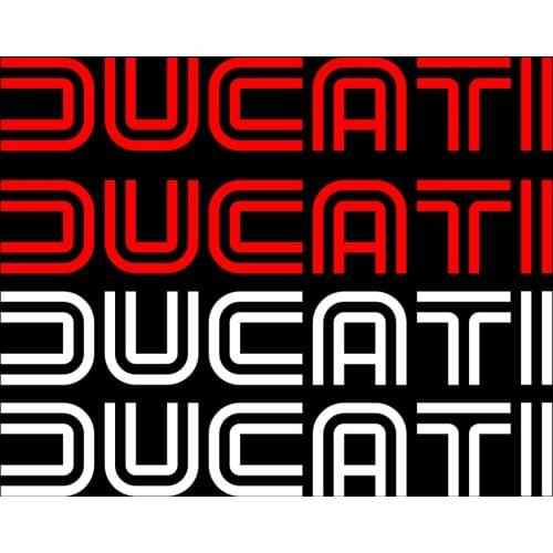 DUCATI Car Stickers