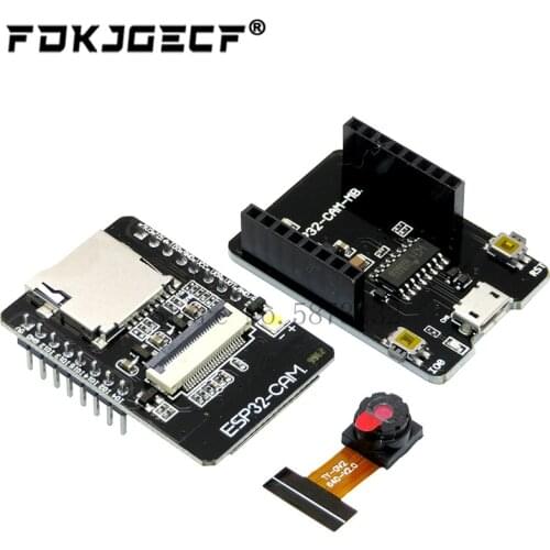ESP32-CAM WiFi Module ESP32 serial to WiFi ESP32 CAM Development Board 5V Bluetooth with OV2640 Camera Module Nodemcu