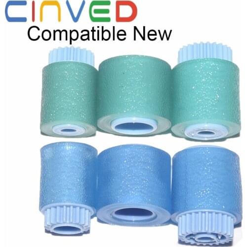 5X AF03-0081 AF03-1082 AF03-2080 AF2075 Paper Pickup Roller for Ricoh Aficio AF1075 AF2051 AF2060 MP7500 MP5500 MP6500 MP7000