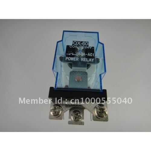 1Piece JQX-40F 1Z 40A DC 24V Coil PCB Power Relay Brand New