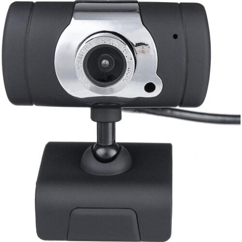 Full HD 720P PC Laptop Camera USB 2.0 Webcam Video Calling Web Cam W/ Microphone Camera