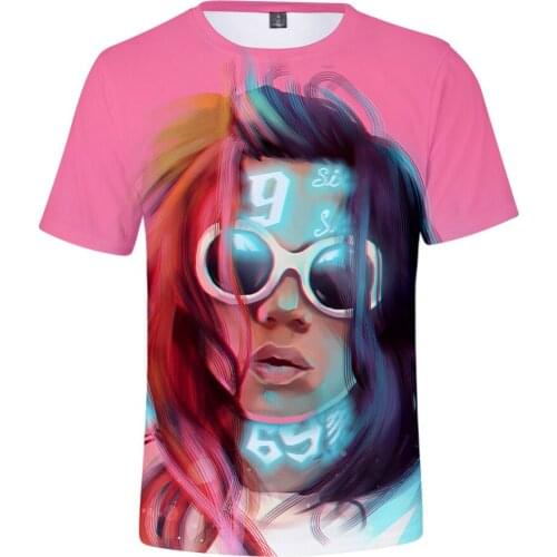 3D Print Rapper 6ix9ine T-Shirt Men Women T Shirt Fashion Harajuku Summer Tops Casual Hip Hop Funny TShirts Plus Size Tees