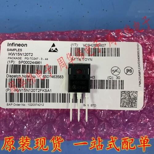 IKW15N120T2 K15T1202 IKW15N120H3 K151203 IKW20N60T K20T60 IKW20N60H3 IKW40N6 IKW50N65ES5 K50EES55WR5 K40EWR5