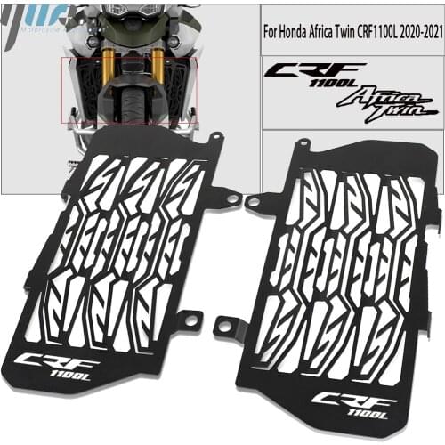 Motorcycle CRF1100L AFICA TWIN Aluminum Radiator Grille Guard Cover Africa Twin For HONDA Africa Twin CRF 1100L 1000 L 2020-2021