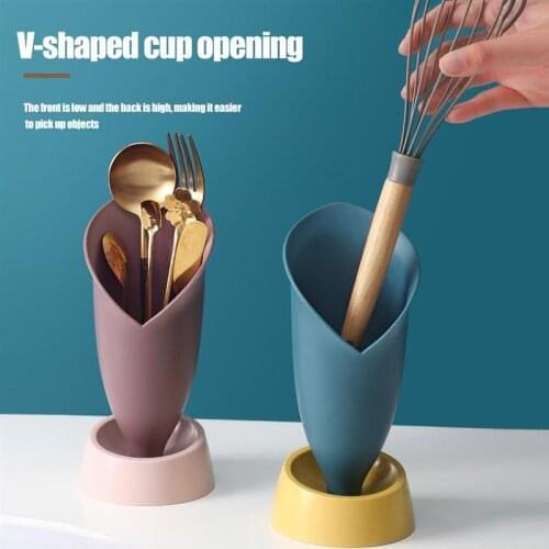 Kitchen Chopstick Rack Drain Rack Chopsticks Spoon Tableware Storage Box Multi-Function Fork Spoon Tableware Rack Storage Rack