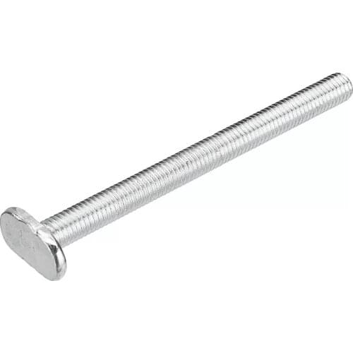 M8x100mm T-Nut Sliding Screws for Miter Track T-Slot Woodworking Tool