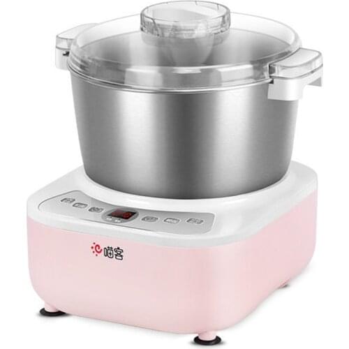 Lectric 7Lflour Mixers Toast pizza ferment dough Stirring maker stainless steel basin bowl Bread Kneading Machine Pasta Blender